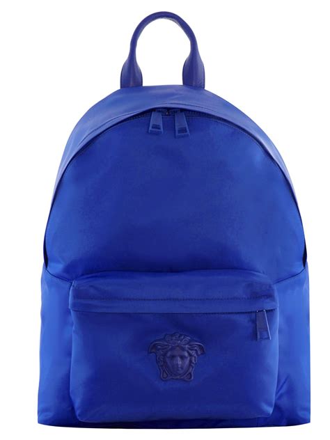 versace men's backpack.